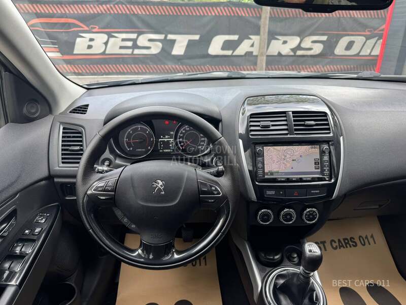 Peugeot 4008 1.6 e-HDI  STAYL 4x4