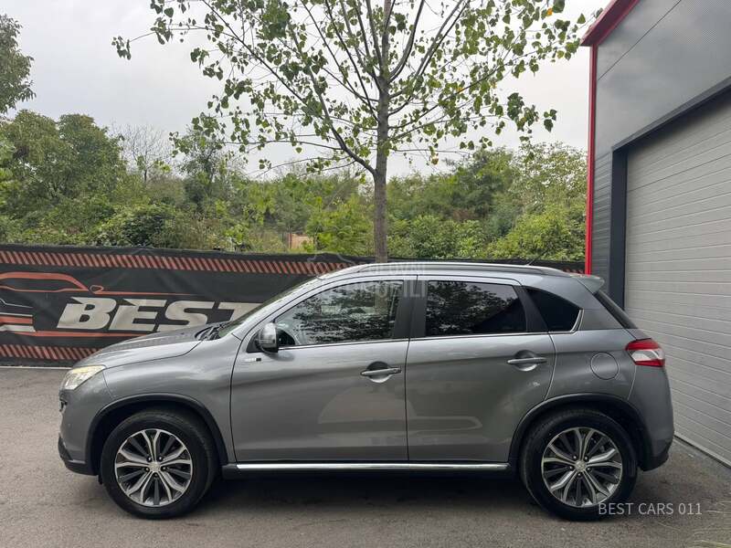 Peugeot 4008 1.6 e-HDI  STAYL 4x4