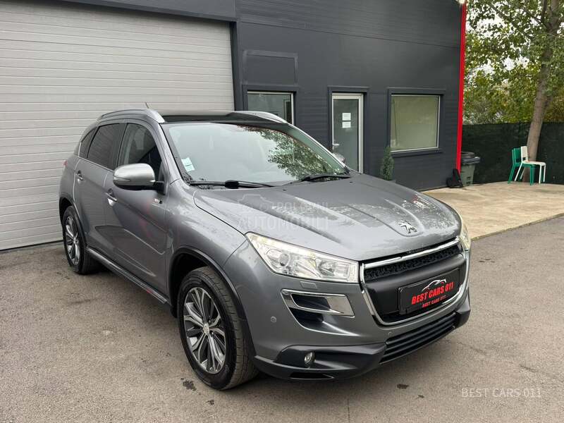 Peugeot 4008 1.6 e-HDI  STAYL 4x4
