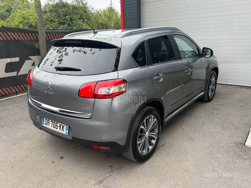 Peugeot 4008 1.6 e-HDI  STAYL 4x4