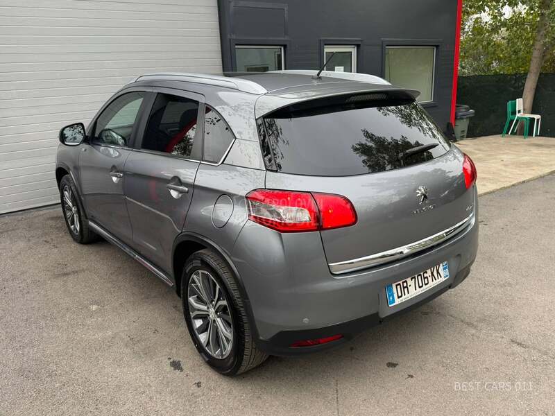 Peugeot 4008 1.6 e-HDI  STAYL 4x4