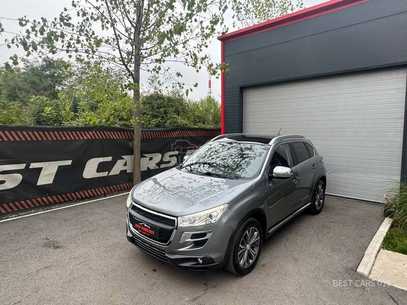 Peugeot 4008 1.6 e-HDI  STAYL 4x4