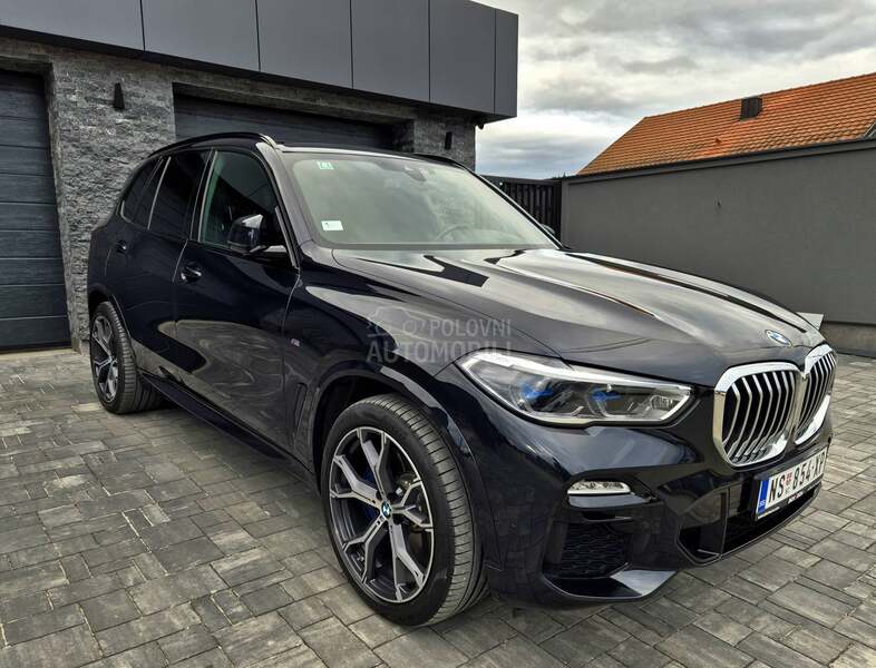 BMW X5 45e plug-in
