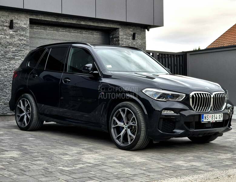 BMW X5 45e plug-in