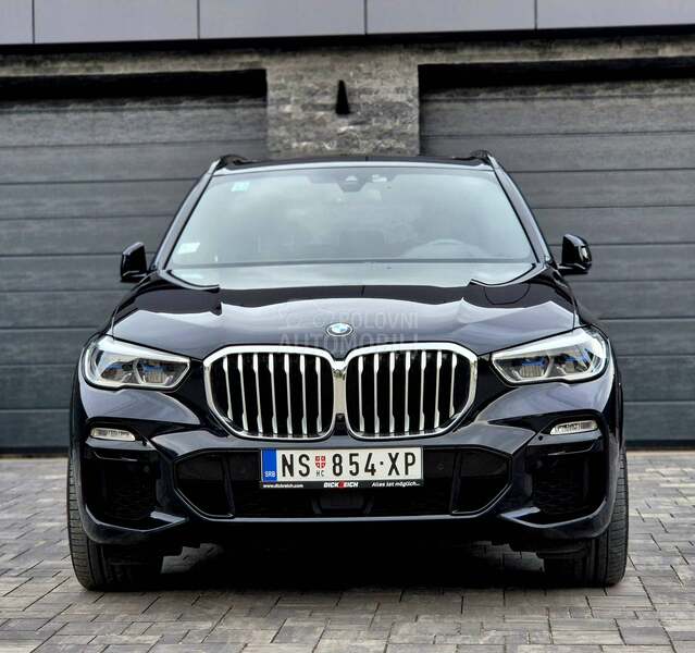 BMW X5 45e plug-in