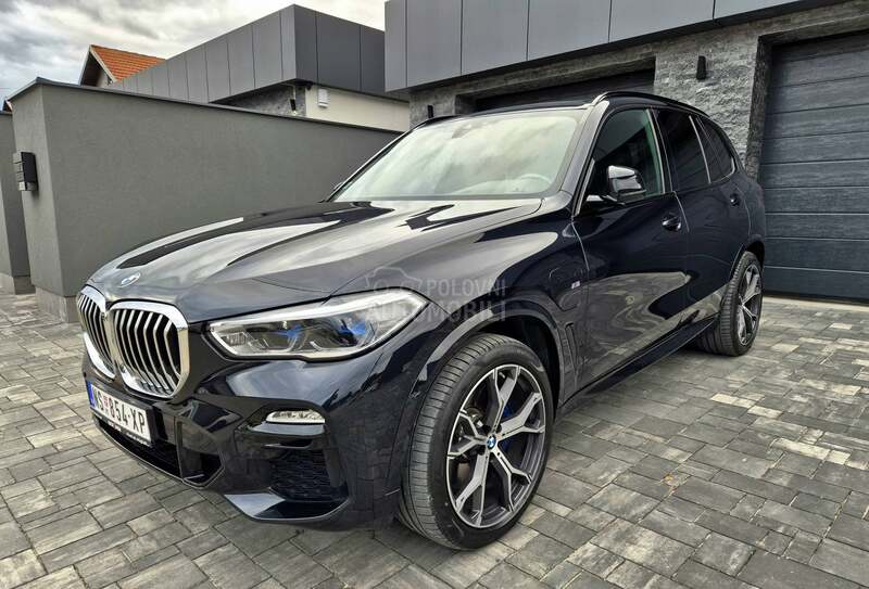 BMW X5 45e plug-in