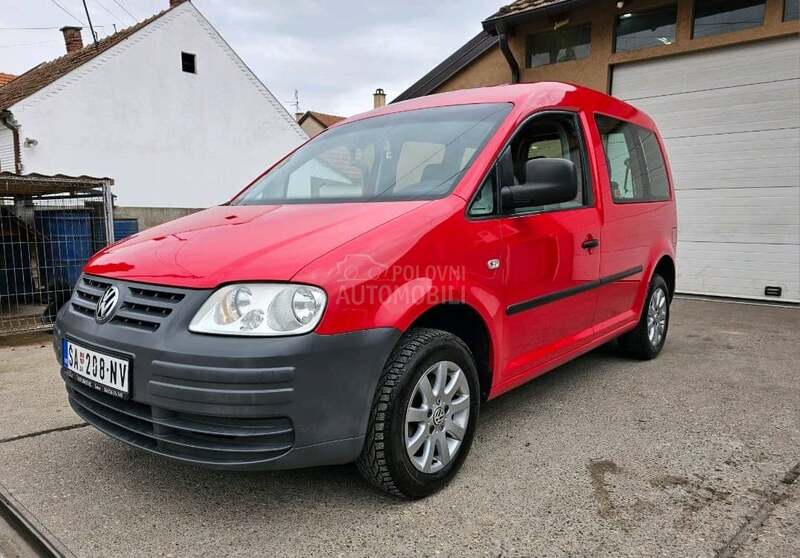 Volkswagen Caddy 1.9tdi