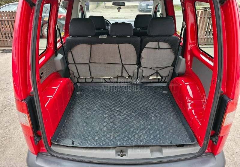 Volkswagen Caddy 1.9tdi