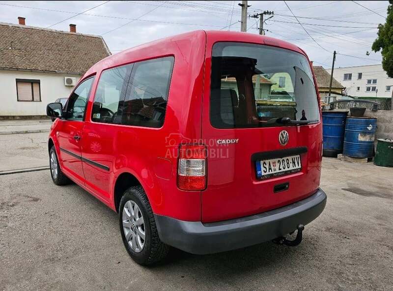 Volkswagen Caddy 1.9tdi