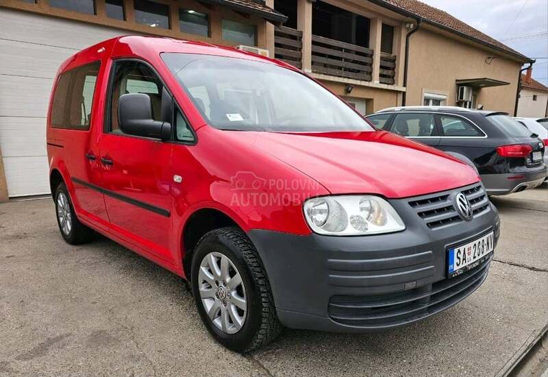 Volkswagen Caddy 1.9tdi