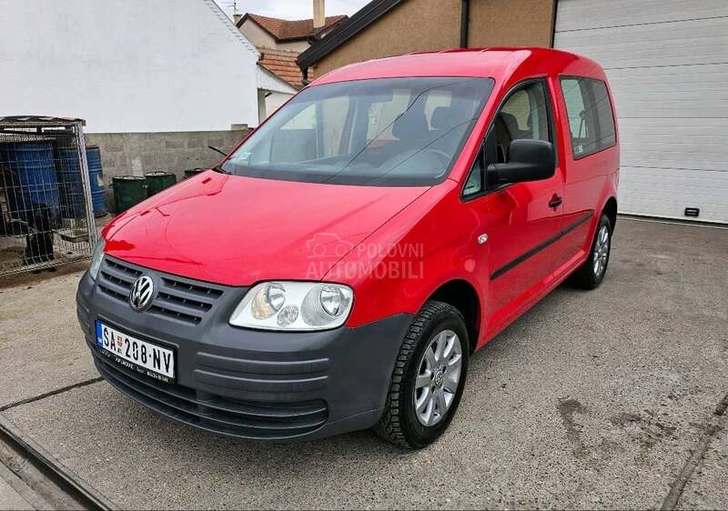 Volkswagen Caddy 1.9tdi