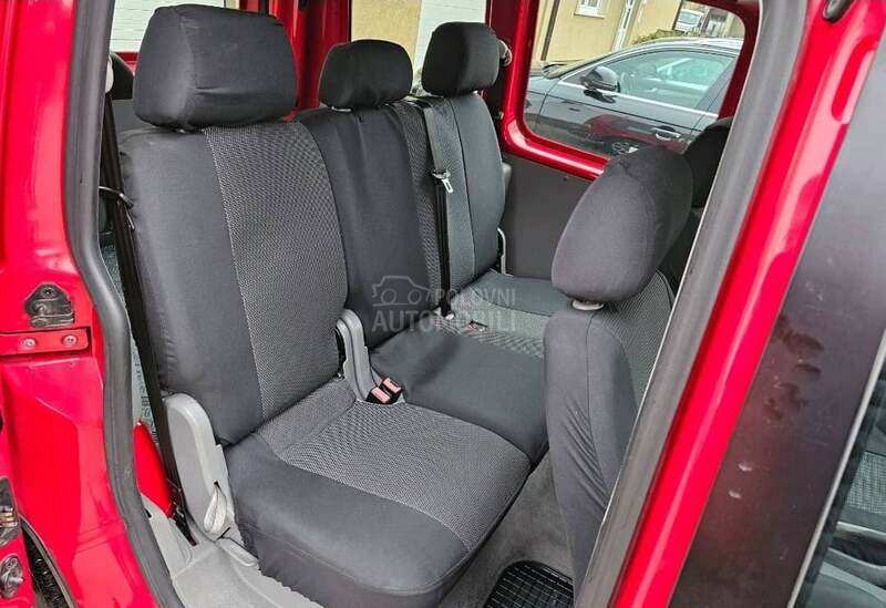 Volkswagen Caddy 1.9tdi