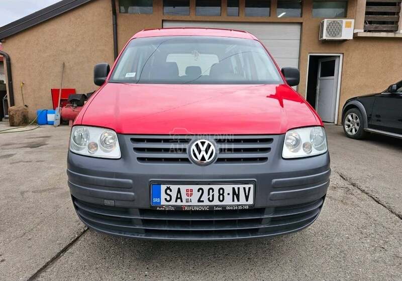 Volkswagen Caddy 1.9tdi