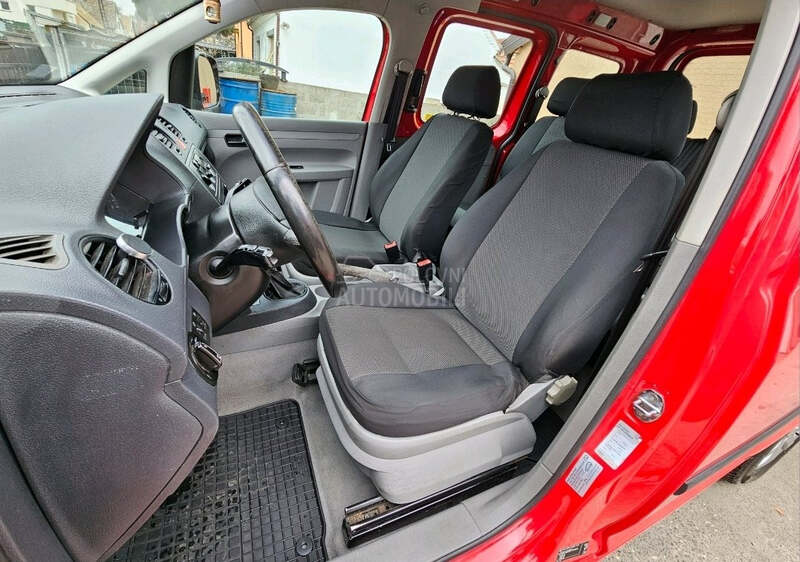 Volkswagen Caddy 1.9tdi