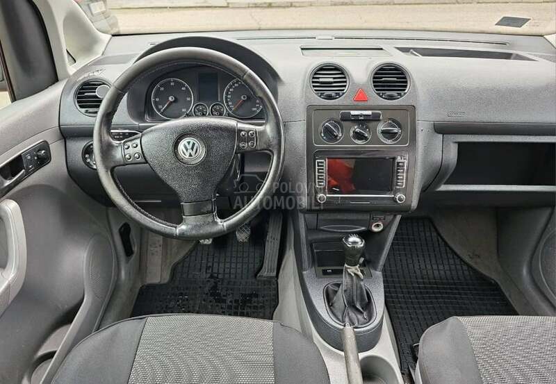 Volkswagen Caddy 1.9tdi