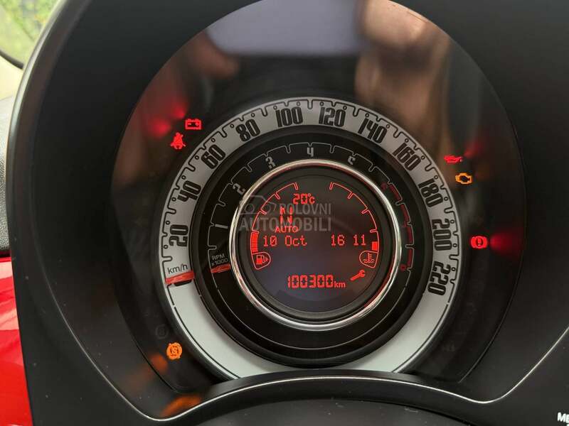 Fiat 500 TwinAir A/T