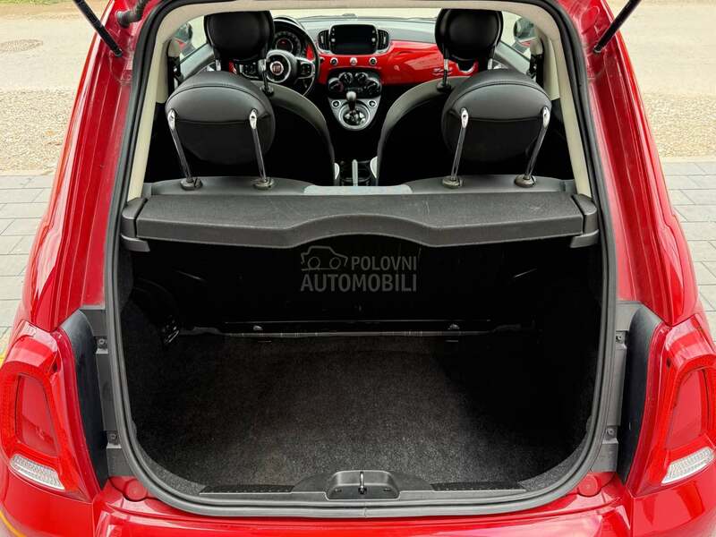 Fiat 500 TwinAir A/T