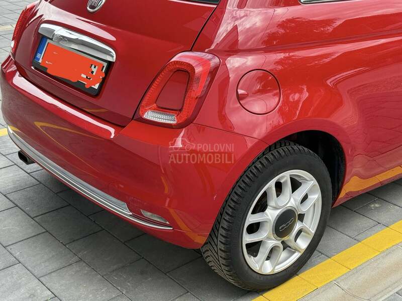 Fiat 500 TwinAir A/T