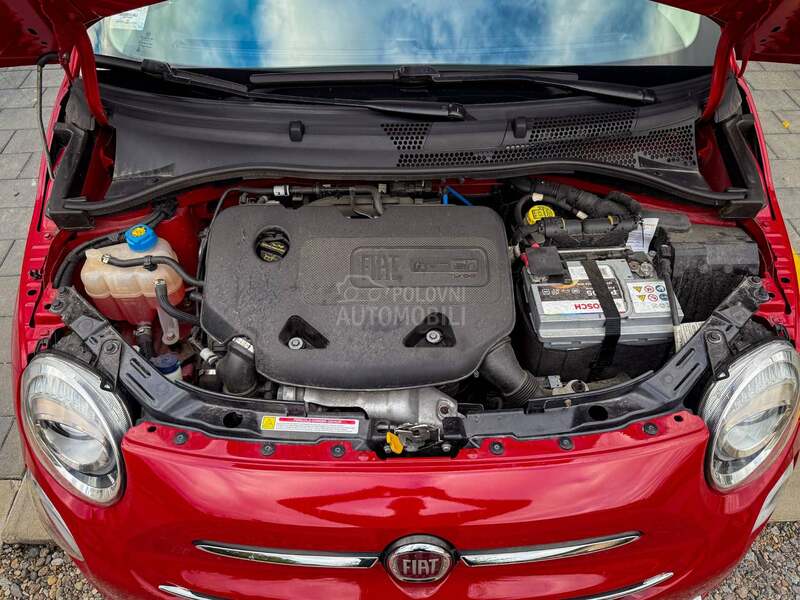Fiat 500 TwinAir A/T