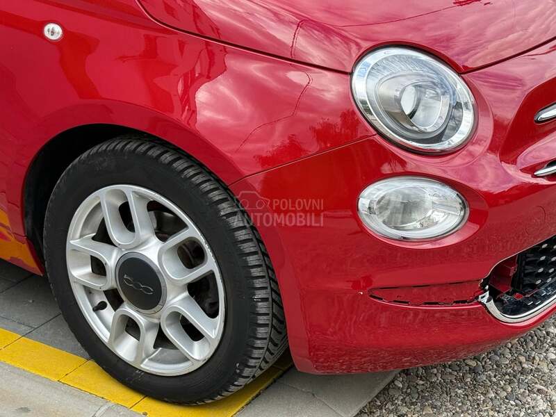 Fiat 500 TwinAir A/T