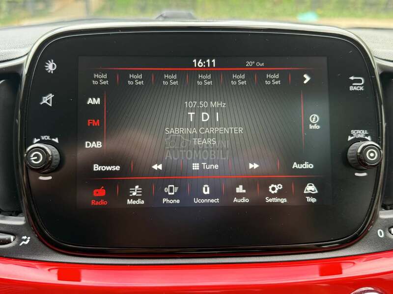 Fiat 500 TwinAir A/T