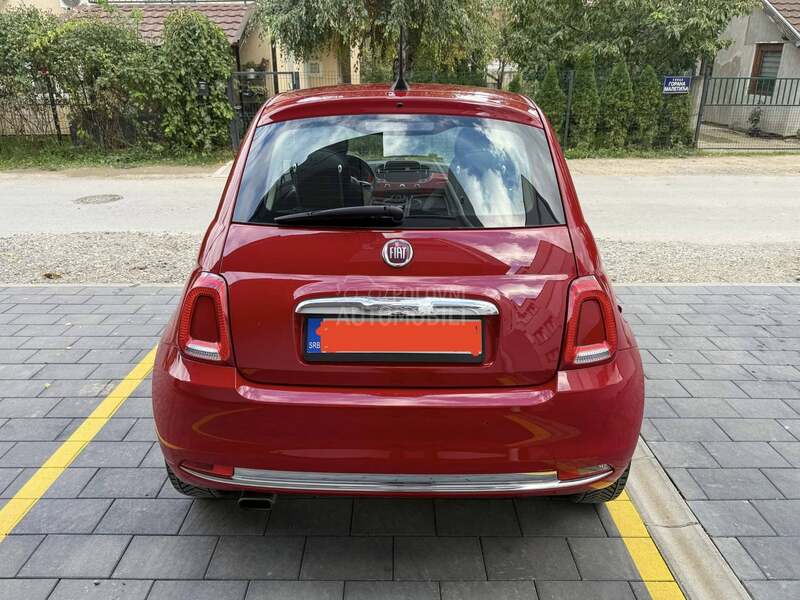 Fiat 500 TwinAir A/T