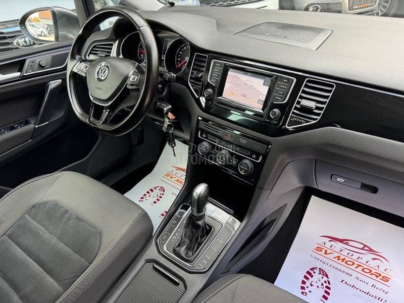 Volkswagen Golf Sportsvan 1.6TDI 110 HIGHLINE