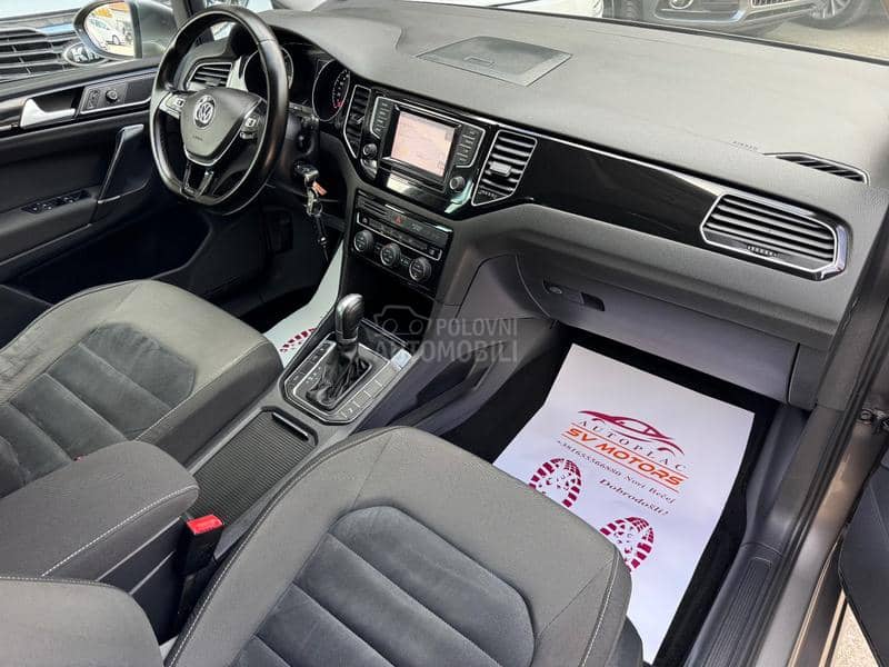 Volkswagen Golf Sportsvan 1.6TDI 110 HIGHLINE