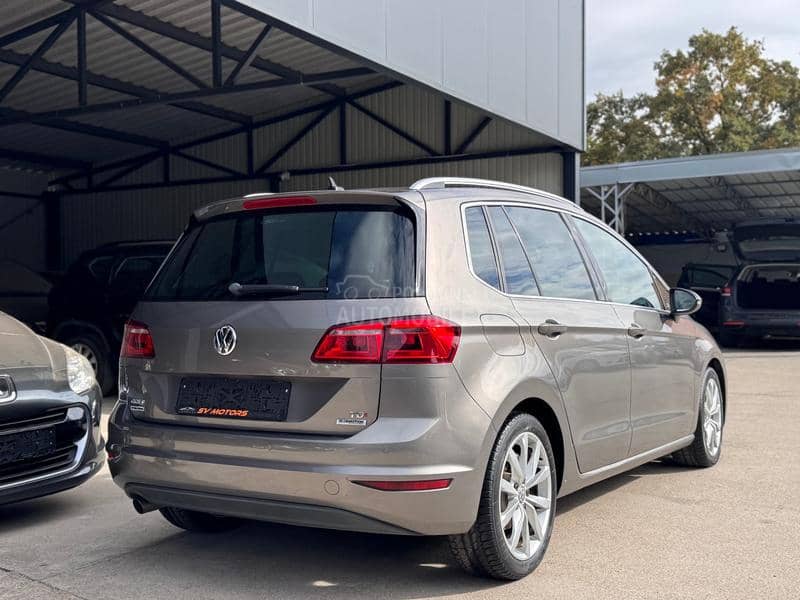 Volkswagen Golf Sportsvan 1.6TDI 110 HIGHLINE