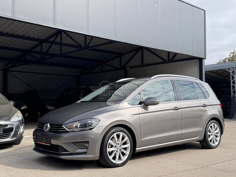 Volkswagen Golf Sportsvan 1.6TDI 110 HIGHLINE