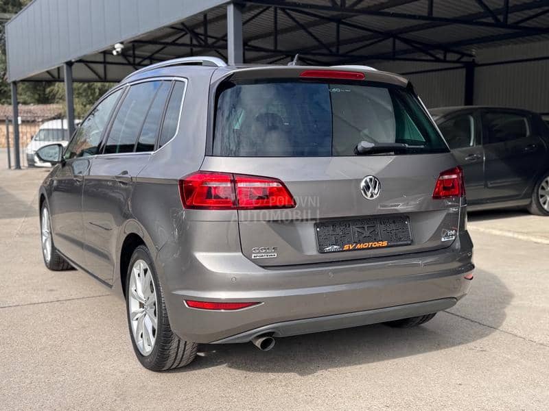 Volkswagen Golf Sportsvan 1.6TDI 110 HIGHLINE
