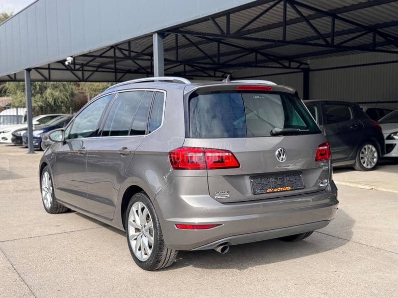 Volkswagen Golf Sportsvan 1.6TDI 110 HIGHLINE