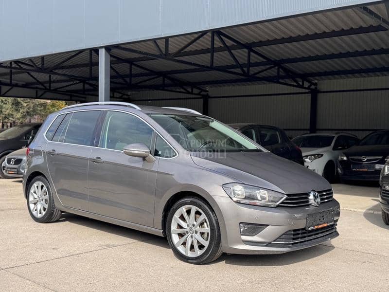 Volkswagen Golf Sportsvan 1.6TDI 110 HIGHLINE