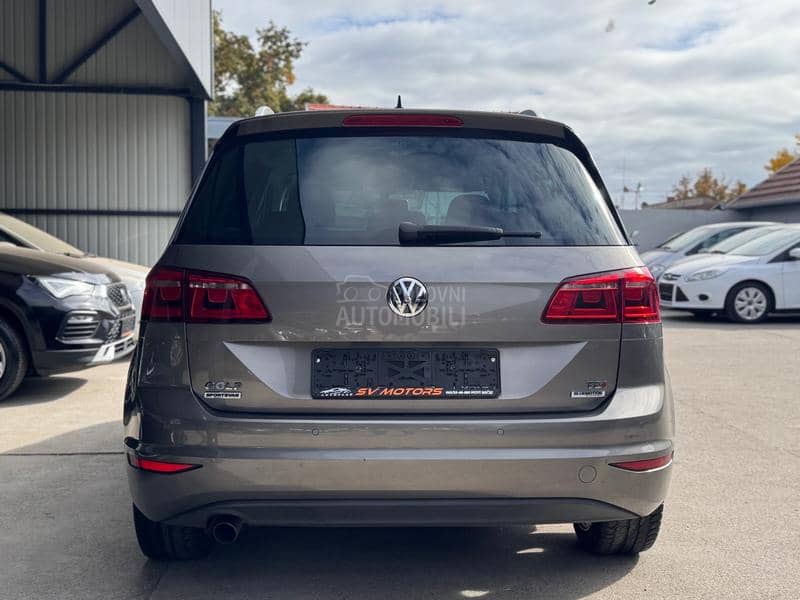 Volkswagen Golf Sportsvan 1.6TDI 110 HIGHLINE
