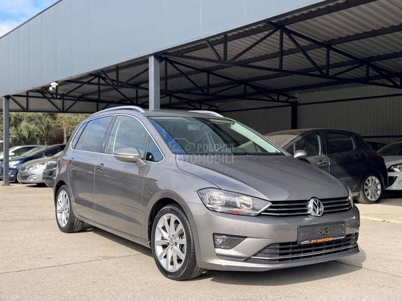 Volkswagen Golf Sportsvan 1.6TDI 110 HIGHLINE