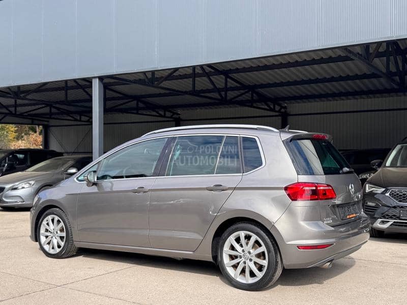 Volkswagen Golf Sportsvan 1.6TDI 110 HIGHLINE