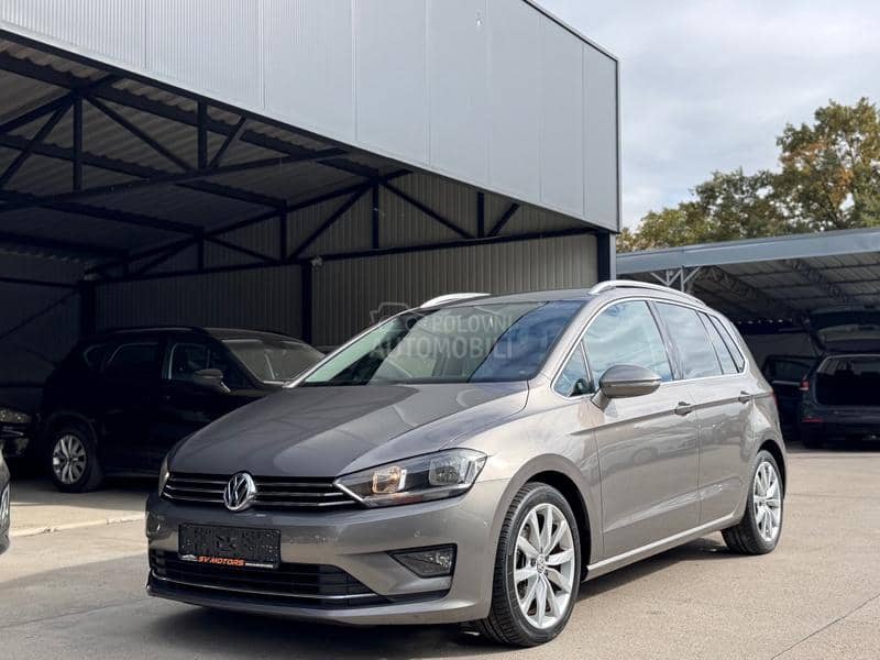 Volkswagen Golf Sportsvan 1.6TDI 110 HIGHLINE