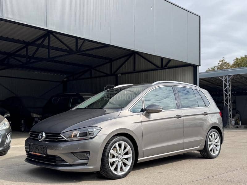 Volkswagen Golf Sportsvan 1.6TDI 110 HIGHLINE