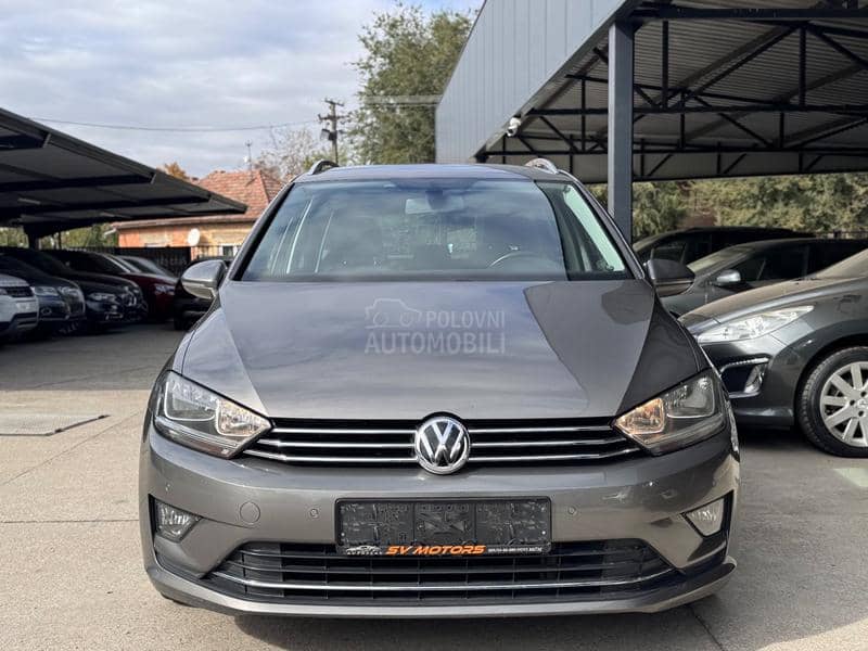 Volkswagen Golf Sportsvan 1.6TDI 110 HIGHLINE