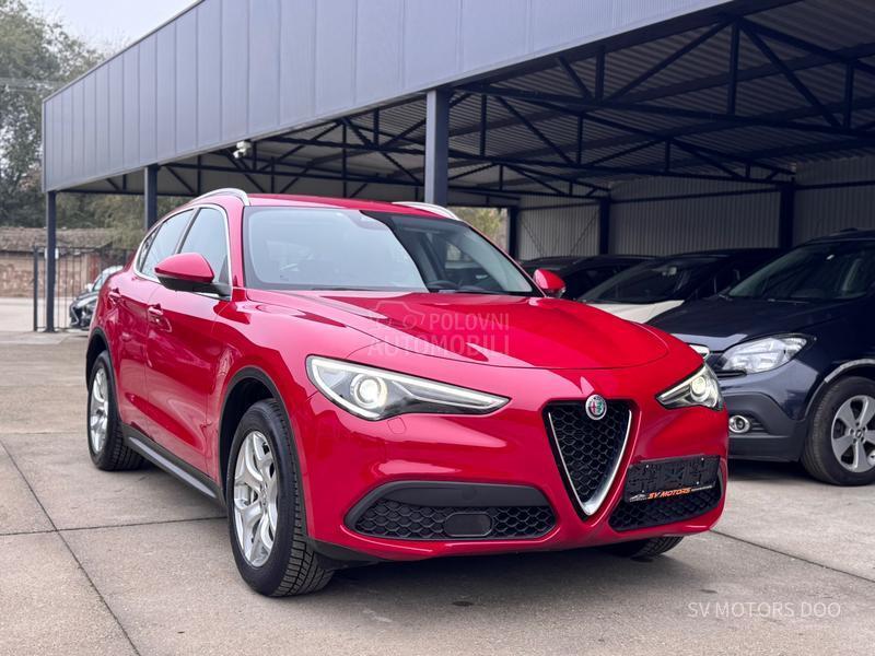 Alfa Romeo Stelvio 2.2d 190 Q4  RESTYLE