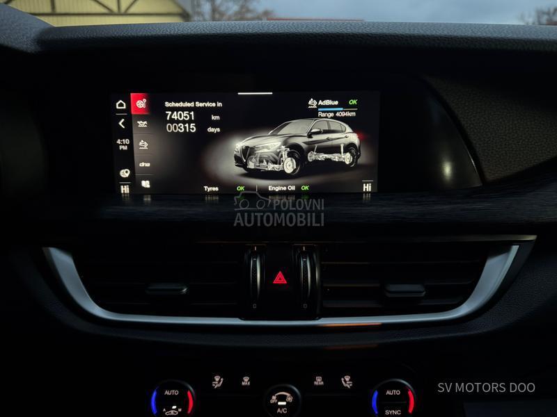 Alfa Romeo Stelvio 2.2d 190 Q4  RESTYLE
