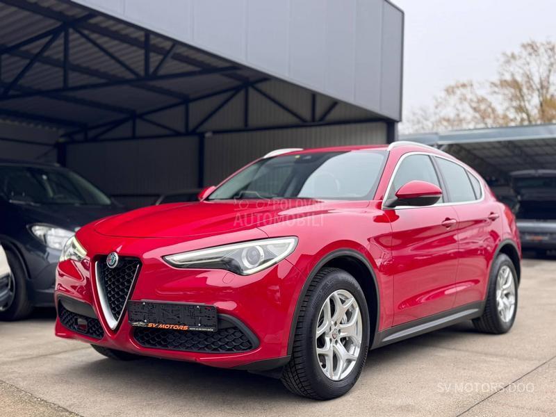 Alfa Romeo Stelvio 2.2d 190 Q4  RESTYLE
