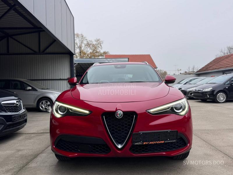 Alfa Romeo Stelvio 2.2d 190 Q4  RESTYLE