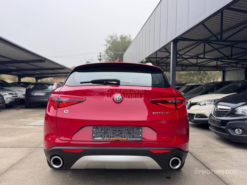 Alfa Romeo Stelvio 2.2d 190 Q4  RESTYLE