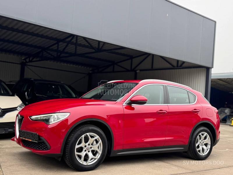 Alfa Romeo Stelvio 2.2d 190 Q4  RESTYLE