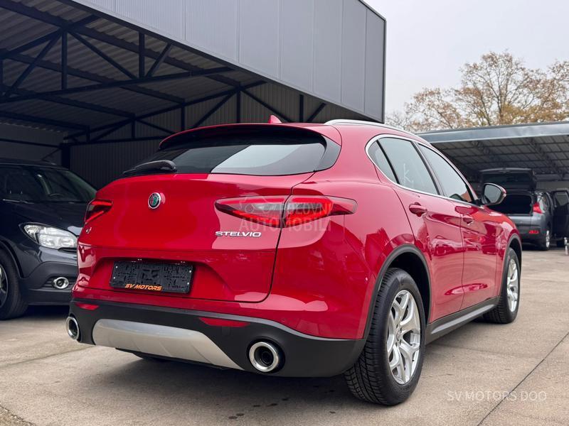 Alfa Romeo Stelvio 2.2d 190 Q4  RESTYLE