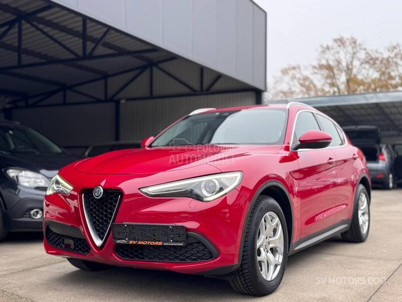 Alfa Romeo Stelvio 2.2d 190 Q4  RESTYLE