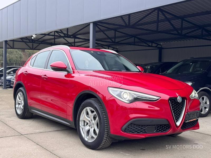 Alfa Romeo Stelvio 2.2d 190 Q4  RESTYLE