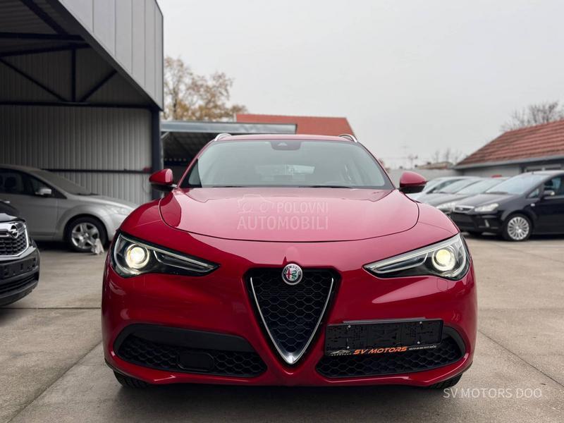 Alfa Romeo Stelvio 2.2d 190 Q4  RESTYLE