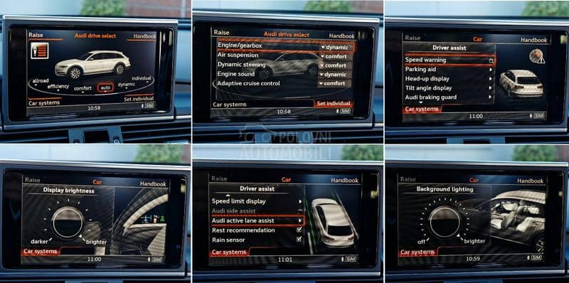 Audi A6 Allroad BI-TDI COMPETITION